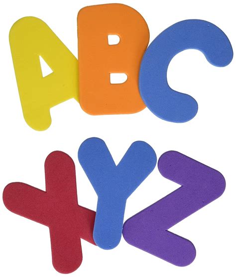Foam Letters And Shapes at Ruby Godfrey blog