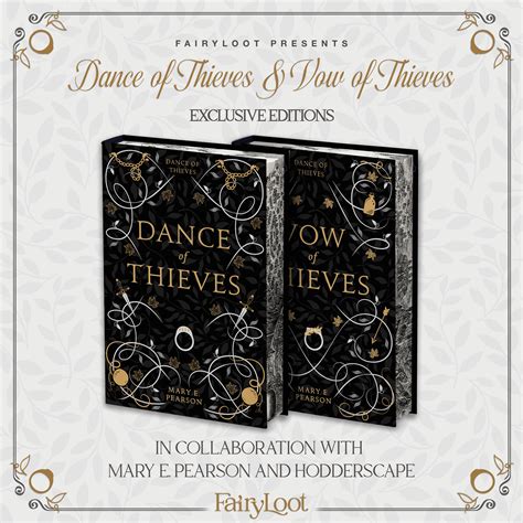 Dance of Thieves and Vow of Thieves Exclusive Editions – News & Community