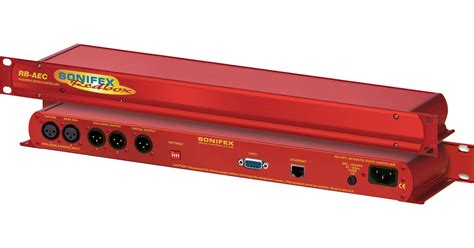 Sonifex RB-AEC Acoustic Echo Canceller (1 RU) RB-AEC B&H Photo