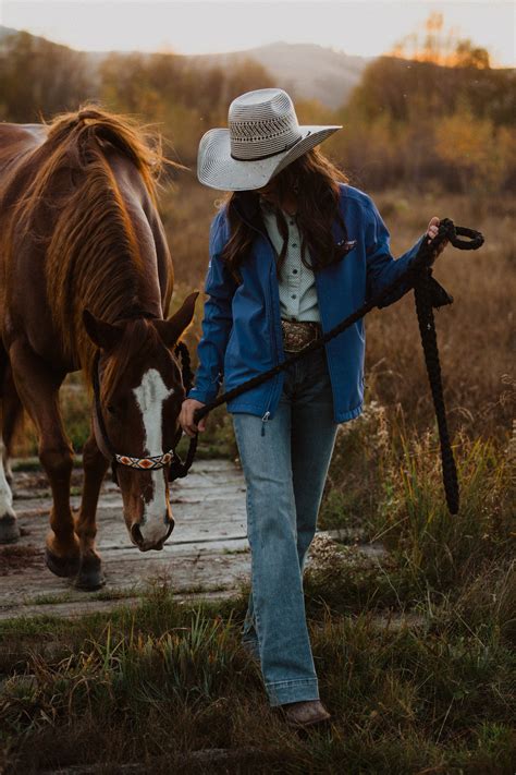 Beautiful bay mare and her rider sunset photoshoot outside ottawa ...
