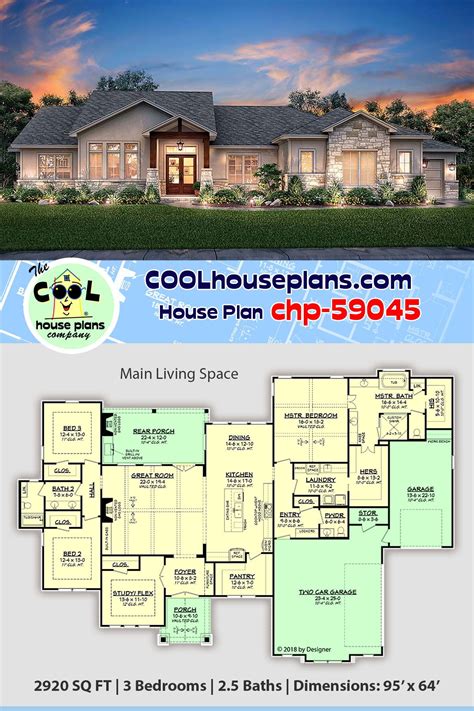 House Plans Texas Style