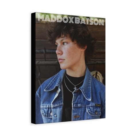 Maddox Batson Canvas for Young Girls, Stretched Matte Print, Fan ...