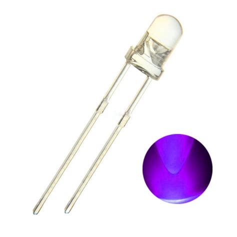 Probots UV LED 3W 665nm Ultraviolet PCB UVA Light Buy Online India