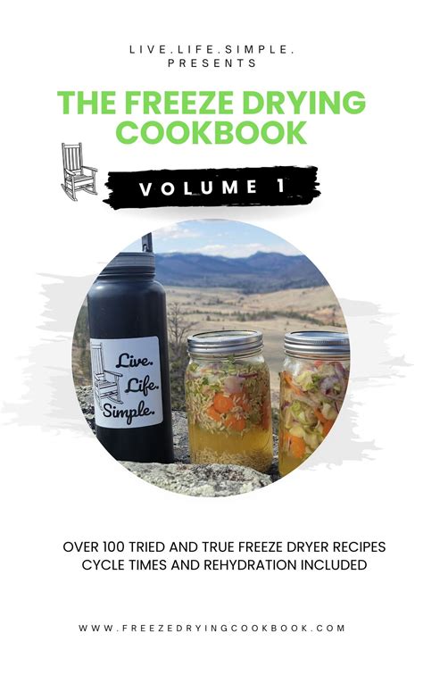 Freeze Drying Cookbook PDF Download Volume 1 – Freeze Drying Supplies