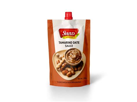 SWAD Tamarind & Date Sauce,Instant Paste 200 GMS, Khatti Meethi Chutney ...