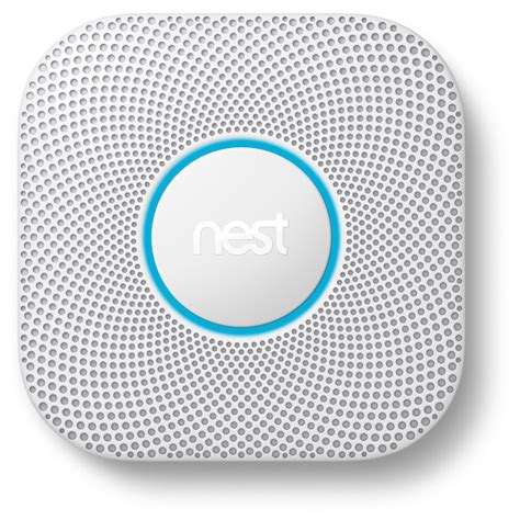 Google Hardwired Smart Combination Smoke and Carbon Monoxide Detector ...