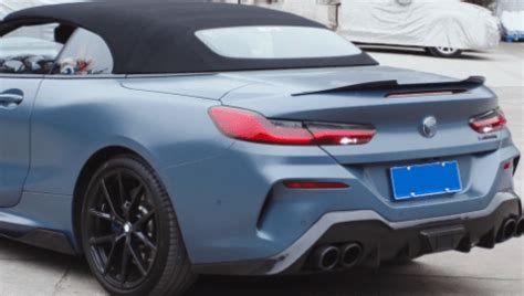 BMW M8 (F91/F92/F93) PSM Dynamics Carbon Fibre Rear Spoiler