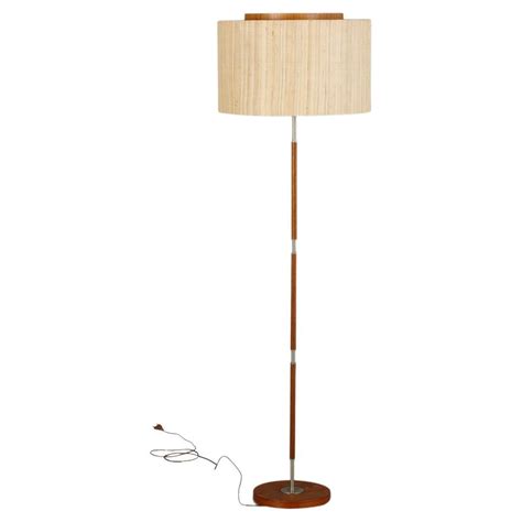 Brass and Swirling Opaline Glass Globes Floor Lamp by Temde ...