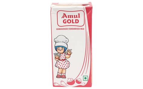 Amul Gold Homogenised Standardised Milk - Reviews | Ingredients ...