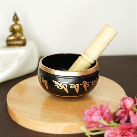 Buy Ekhasa 3.5" Tibetan Singing Bowl | Authentic Meditation Set – The ...