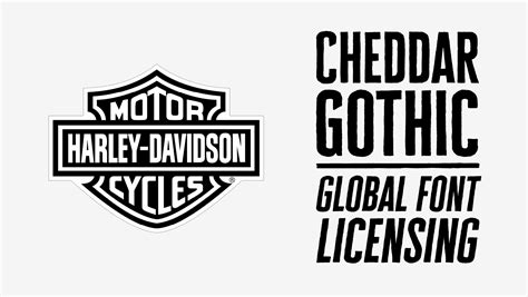 20 Inspirasi Populer Harley Davidson Font