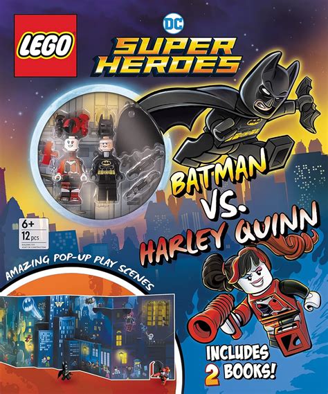 Lego Dc Comics Super Heroes Batman Vs Harley Quinn : Ameet Sp. Z.o.o ...