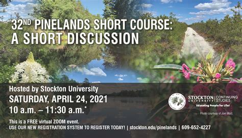 New Jersey Pinelands Commission | Special Events