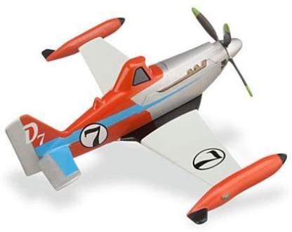 DISNEY Planes -Turbo Dusty Jet Set - Die Cast Plane - 1:43 Scale ...