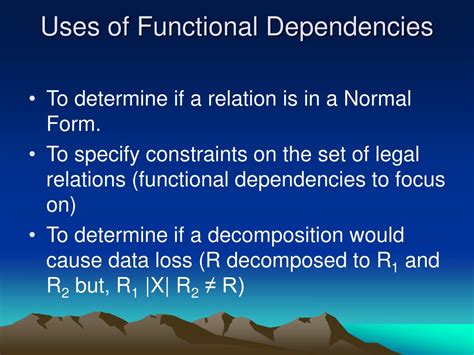 Functional Dependency Examples 的图像结果