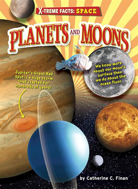 Buy Planets and Moons (X-treme Facts: Space) Book Online at Low Prices ...