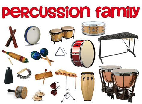 Percussion Instruments: Types and Styles