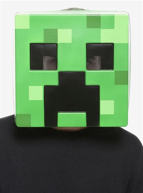 Image result for Creeper Mask Tutorial