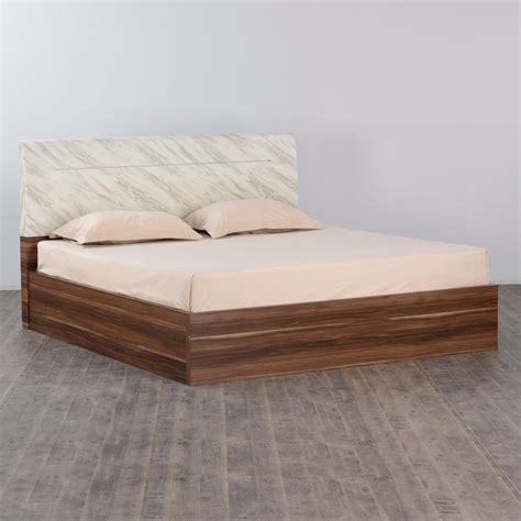 Buy Antonio Liri King Size Bed with Hydraulic Storage from Home Centre ...
