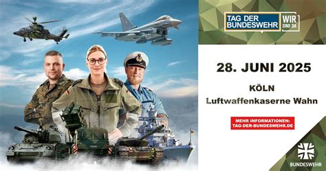 Tag der Bundeswehr, Luftwaffenkaserne Köln-Wahn, Troisdorf, 28 June ...