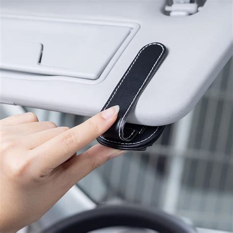 Buy for BMW M Sunglasses Holder, Leather Glasses Holders for BMW M M2 ...