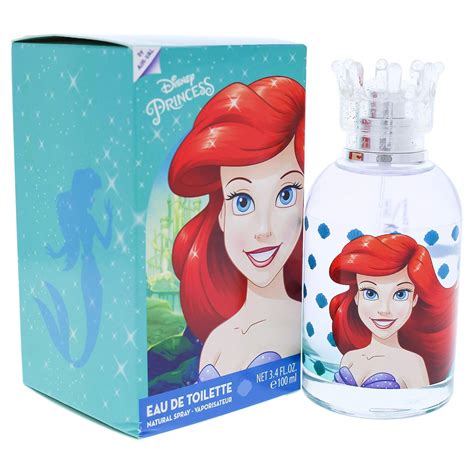 Buy Disney Princess Eau de Toilette Spray, Ariel, 3.4 Ounce Online at ...