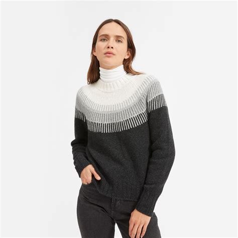 Women’s Merino Ski Sweater | Everlane | Sweaters for women, Sweaters ...