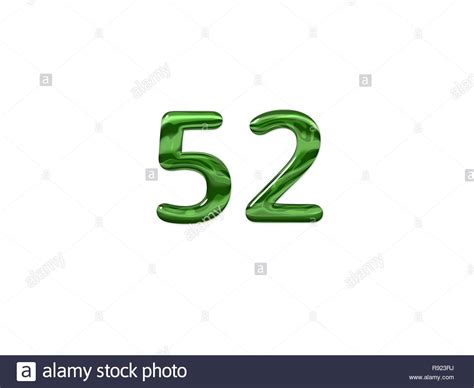 Numbers: Number 52