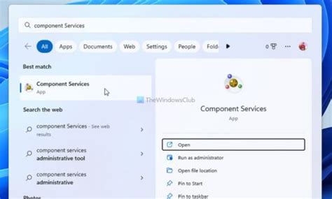 Image result for Component Services Overview