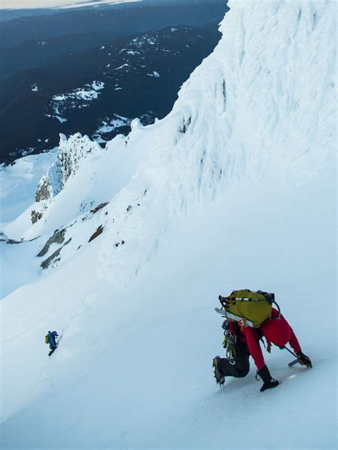 Intermediate Alpine Climb - Mount Hood/Pearly Gates — The Mountaineers