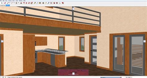 SketchUp Scenes Tutorial 的图像结果