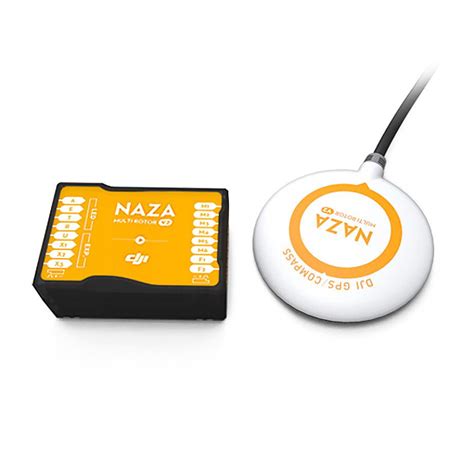 DJI Naza-M V2 Multi-Rotor Flight Controller With GPS – RC Mumbai