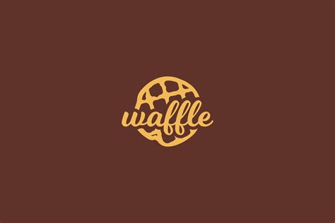Waffle Logo Design Vector Graphic Graphic by Bayu_PJ · Creative Fabrica
