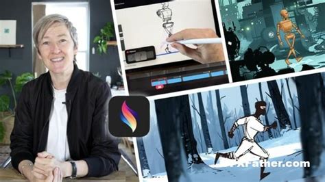 Procreate Animation Class 的图像结果