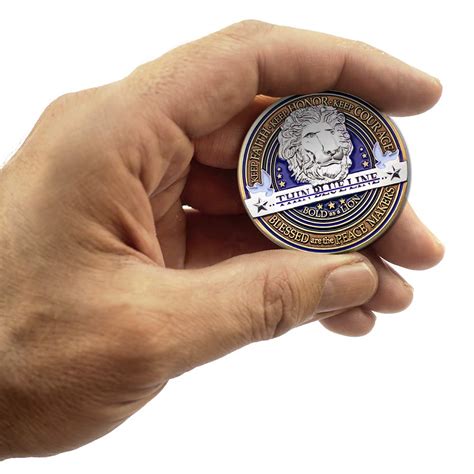 Buy Law Enforcement Appreciation Challenge Coin · Police Officer Thank ...
