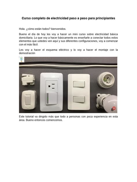 Buscar Tutorial Electrica 的图像结果