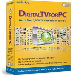 Digital TV for PC 2 (Consign) Software : Amazon.in: Computers & Accessories