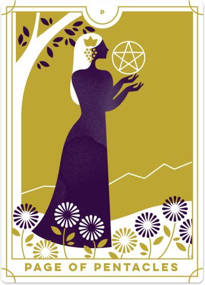 Page of Pentacles Tarot Card Meanings | Biddy Tarot