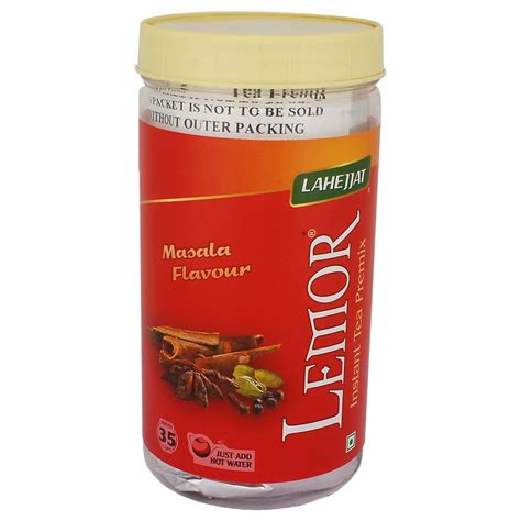 Lemor Instant Tea Masala Jar - 250 GMS – Lemorfoods