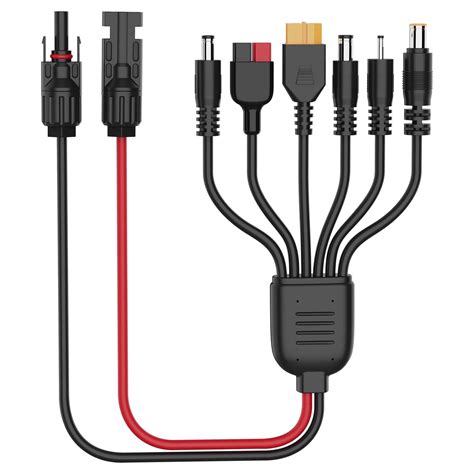 Image result for Portable Solar Panel Connector Types