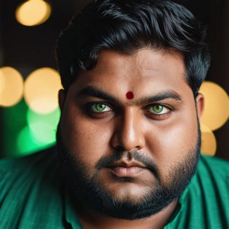 Green-Eyed Indian Men | Stable Diffusion Online