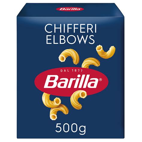 Barilla Chifferi Elbow (500g) | Pasta & Noodles Supplier | Malaysia