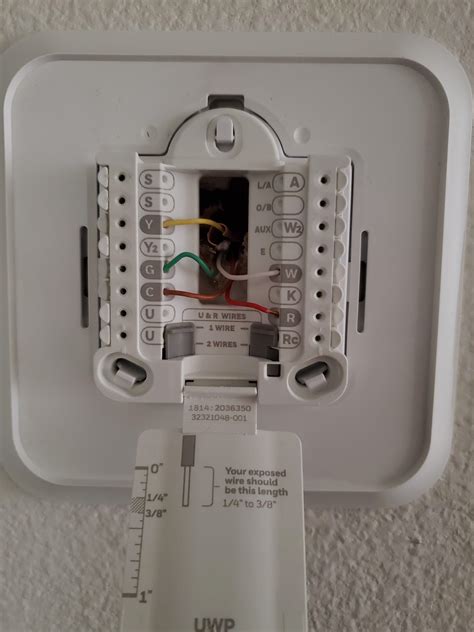 Image result for Thermostat Wiring Color Code Chart