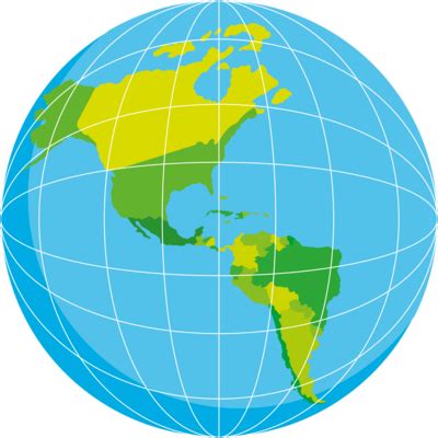 North America Globe PNG 的图像结果