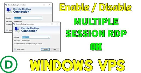 Image result for Multiple RDP Session in Windows Server 2012