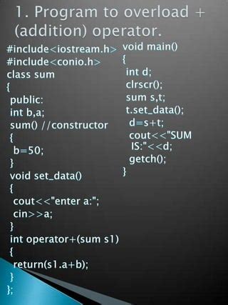 Image result for Difference Between Function and Operator Overloading in C