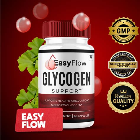 Easy Flow Glycogen Support :Reviews, Ingredients, Pros & Con #1