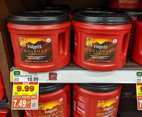 Folgers On Sale This Week