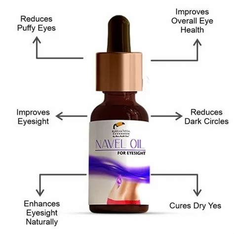 Korean Oil - Korean Veda Navel Oil For Eyesight Retailer from New Delhi