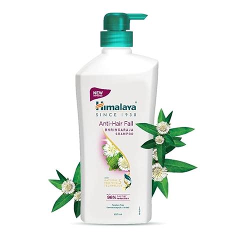 Buy Himalaya Anti-Hair Fall Bhringaraja Shampoo, Reduces Hair Fall ...